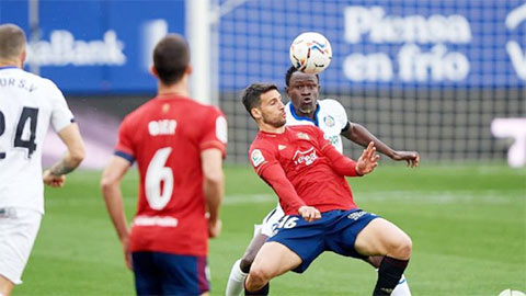 Soi kèo Osasuna vs Getafe, 19h00 ngày 18/9