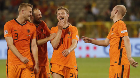 Sân nhà sẽ giúp Hà Lan tiếp tục có 3 điểm trước đối thủ Bỉ trong trận cầu hứa hẹn có nhiều bàn thắng