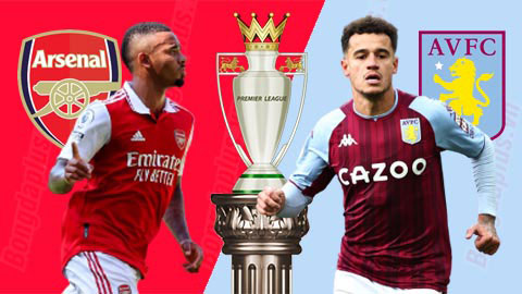 Soi kèo Arsenal vs Aston Villa, 01h30 ngày 1/9: Sáng cửa Arsenal thắng kèo chấp góc hiệp 1