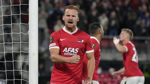 Soi kèo AZ Alkmaar vs NECNijmegen, 01h00 ngày 2/9: AZ Alkmaar thắng kèo chấp góc hiệp 1