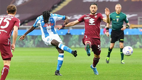 Soi kèo Napoli vs Torino, 20h00 ngày 1/10