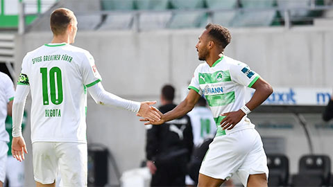 Soi kèo Jahn Regensburg vs Greuther Fuerth, 23h30 ngày 7/10: Greuther Fuerth thắng kèo châu Á