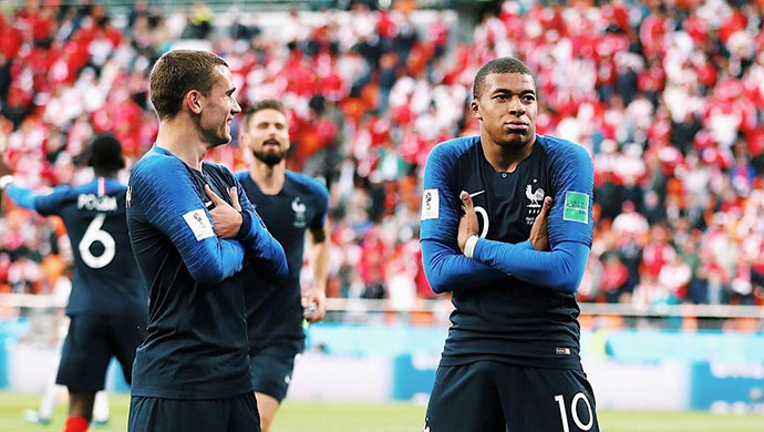 Mbappe và đồng đội sẽ thi đấu thong dong ở trận này