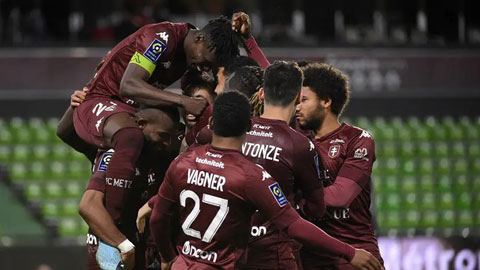 Soi kèo Metz vs St Etienne, 02h45 ngày 8/11