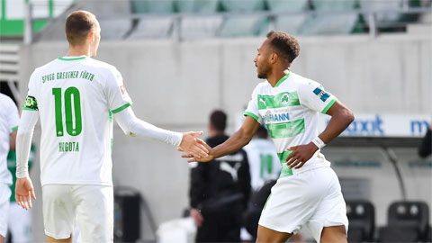 Soi kèo Greuther Fuerth vs Hamburg, 00h30 ngày 10/11: Greuther Fuerth thắng chấp góc hiệp 1