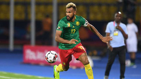 Phong độ cao của tiền đạo Choupo-Moting sẽ giúp ĐT Cameroon có chiến thắng cách biệt trước đối thủ Panama