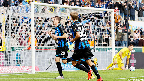 Soi kèo Club Brugge vs Sint Truidense, 02h00 ngày 22/12: có từ 2 đến 3 bàn