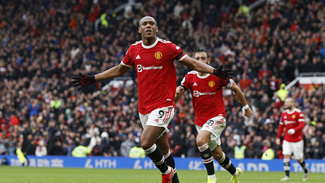 Martial và đồng đội không khó đánh bại đội bóng dưới cơ Burnley để giành vé đi tiếp