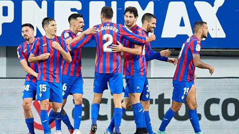 Soi kèo Burgos vs Eibar, 20h00 ngày 8/12: Eibar thắng kèo góc 