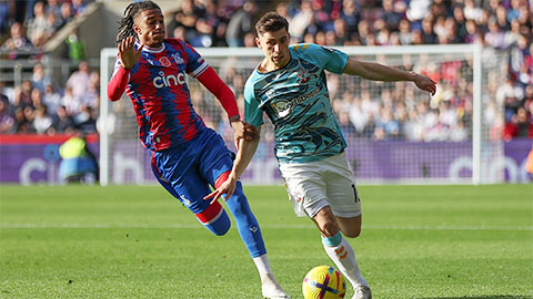 Soi kèo Crystal Palace vs Southampton, 19h30 ngày 7/1