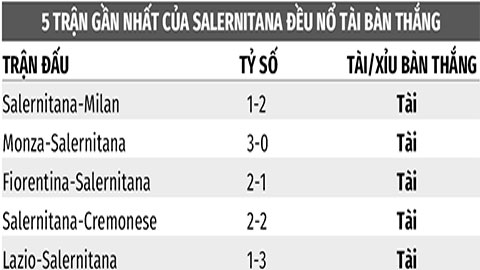 Soi kèo Salernitana vs Torino, 18h30 ngày 8/1: Tài bàn thắng 