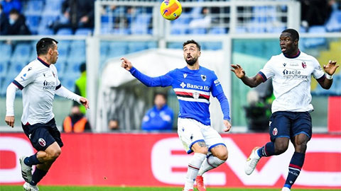 Soi kèo Sampdoria vs Bologna, 21h00 ngày 18/2