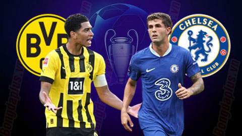 Soi kèo Dortmund vs Chelsea, 03h00 ngày 16/2: Chelsea thắng chấp phạt góc