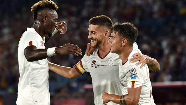 “Tam ca” Abra-Pellegrini-Dybala sẽ mang về chiến thắng cho Roma