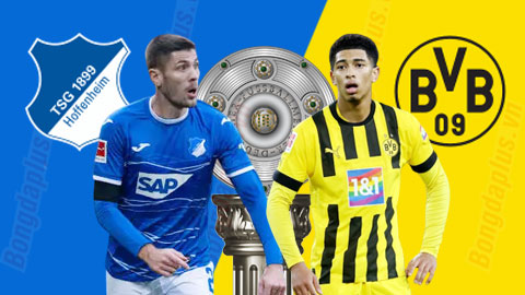 Soi kèo Hoffenheim vs Dortmund, 21h30 ngày 25/2: Dortmund thắng kèo châu Á