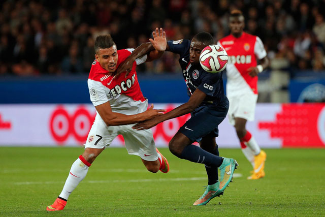 Ở thời điểm hiện tại, chủ nhà Monaco (trái) đủ sức có trọn 3 điểm trước PSG