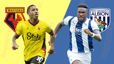 Soi kèo Watford vs West Brom, 03h00 ngày 21/2: Xỉu bàn thắng trận Watford - West Brom