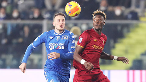 Soi kèo Roma vs Empoli, 0h00 ngày 5/2: Roma thắng chấp góc