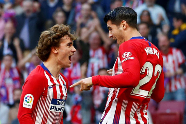 'Song sát' Griezmann - Morata sẽ giúp Atletico khuất phục Valencia