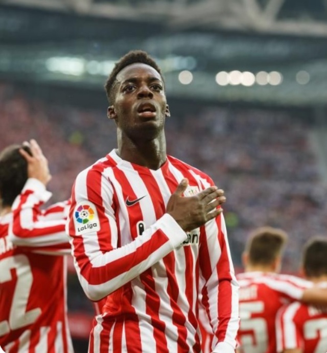 Inaki Williams trở lại là tín hiệu đáng mừng cho đội bóng xứ Basque