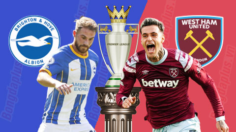 Soi kèo Brighton vs West Ham, 22h00 ngày 4/3: Brighton thắng chấp góc hiệp 1