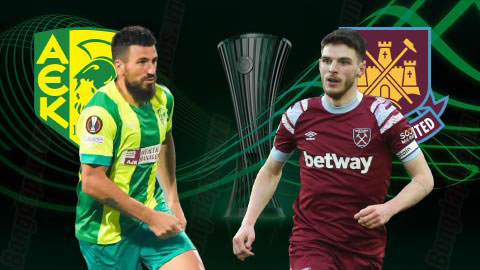 Soi kèo AEK Larnaca vs West Ham, 00h45 ngày 10/3: West Ham thắng kèo châu Á