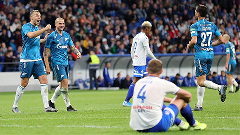 Soi kèo Zenit vs Dynamo Moscow, 00h00 ngày 16/3