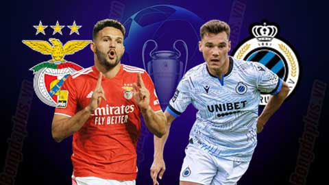 Soi kèo Benfica vs Club Brugge, 03h00 ngày 8/3: Xỉu góc hiệp 1, chung cuộc trận Benfica - Club Brugge