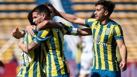 Phao cứu sinh 17/4: Rosario Central thắng kèo châu Á