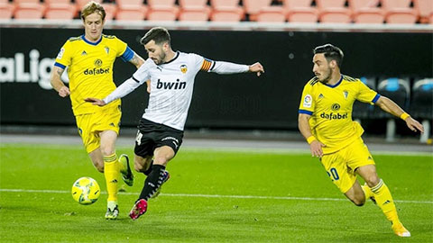 Soi kèo Cadiz vs Valencia, 19h00 ngày 30/4