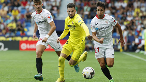 Soi kèo Sevilla vs Villarreal, 02h00 ngày 24/4: Tài góc 