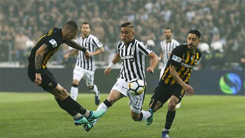 Soi kèo AEK Athens vs PAOK, 01h00 ngày 27/4