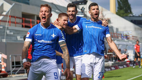 Bet of the day (21/4): Darmstadt thắng kèo châu Á, Karlsruher đè góc cả trận