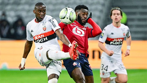 Soi kèo Lille vs Lorient, 18h00 ngày 2/4