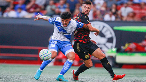 Phao cứu sinh 28/4: Tài cả trận Puebla - Tijuana