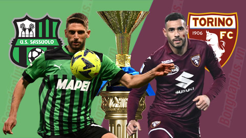 Soi kèo Sassuolo vs Torino, 01h45 ngày 4/4