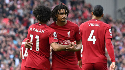 Soi kèo 30/4: Liverpool thắng kèo châu Á