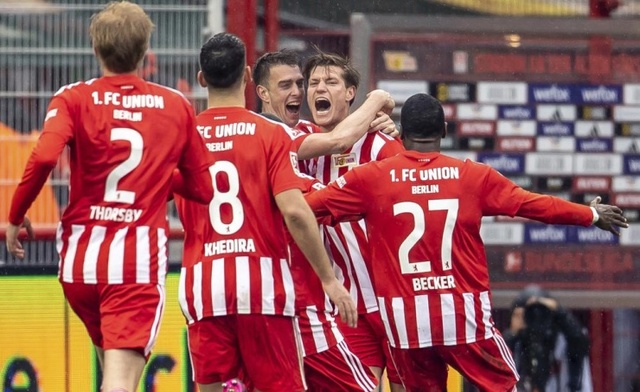 Union Berlin sẽ tận dụng triệt để lợi thế sân nhà để giành 3 điểm