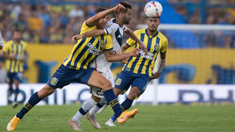 Phao cứu sinh 15/5: Trận Velez Sarsfield - Rosario Central có 2 bàn trở lên