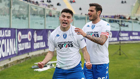 Soi kèo Empoli vs Salernitana, 23h30 ngày 08/05: Empoli thắng kèo châu Á