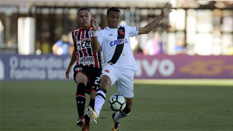 Soi kèo Sao Paulo vs Vasco da Gama, 04h30 ngày 21/5: Xỉu trận