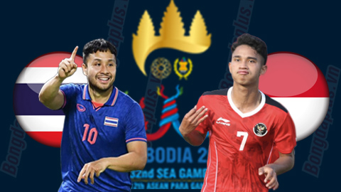 Nhận định bóng đá U22 Thái Lan vs U22 Indonesia, 19h30 ngày 16/5