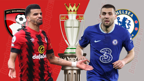 Soi kèo Bournemouth vs Chelsea, 21h00 ngày 6/5