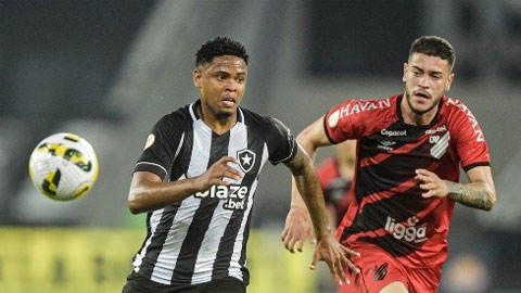 Soi kèo Paranaense vs Botafogo, 07h30 ngày 18/5