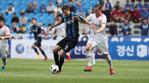 Soi kèo Incheon United vs Suwon Samsung, 17h00 ngày 28/6: Suwon thắng kèo châu Á với bóng chấp 1/2 trái