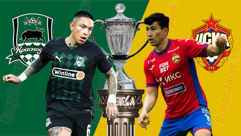 Nhận định bóng đá Krasnodar vs CSKA Moscow, 21h00 ngày 11/6