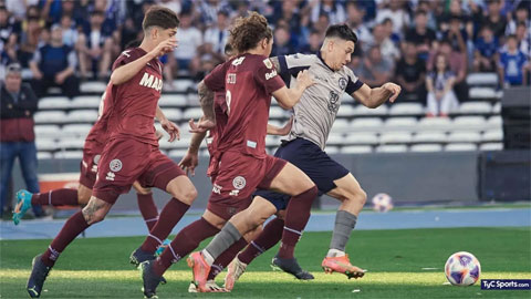 Soi kèo Lanus vs Talleres, 06h00 ngày 25/6