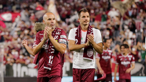 Soi kèo Vissel Kobe vs Nagano Parceiro, 17h00 ngày 14/6: Vissel Kobe thắng kèo châu Á