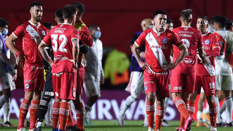 Phao cứu sinh 2/6: Argentinos Juniors đè góc hiệp 1 nhưng thua kèo châu Á