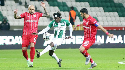 Soi kèo Giresunspor vs Antalyaspor, 00h00 ngày 8/6: Tài bàn thắng